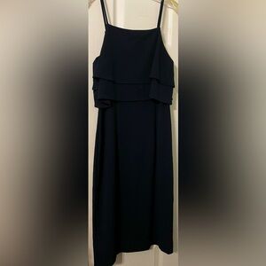 Maggy London navy blue dress